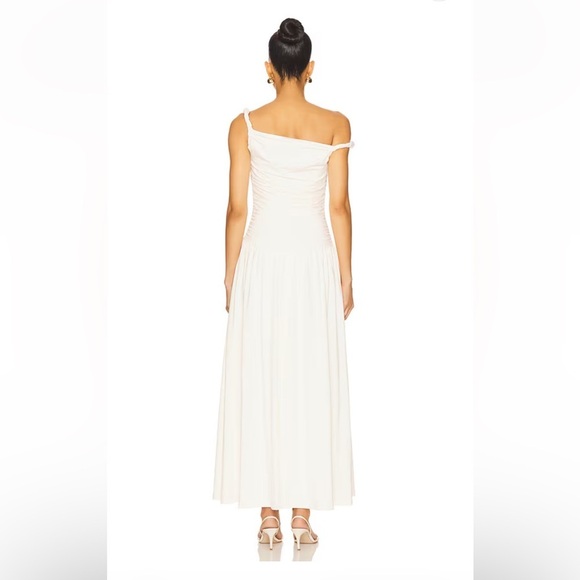 Revolve Nia - Karina Dress in Stone - Picture 2 of 2